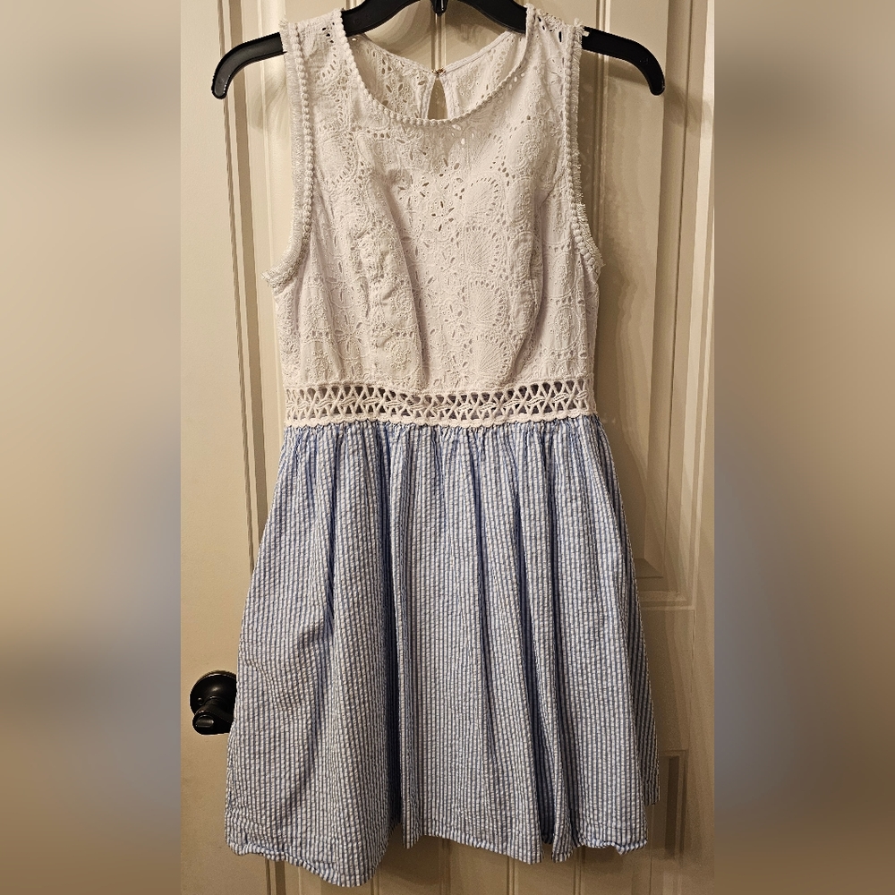 Lilly Pulitzer seesucker dress, Size 6